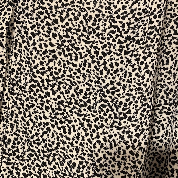 Black and white specked dress - Picture 6 of 6